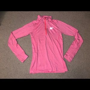NIKE Coral Lightweight Jacket Size SMALL